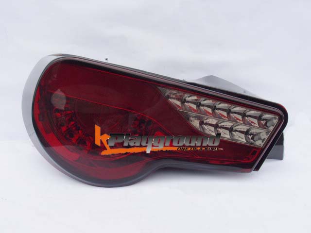 FRS/BRZ Spyder Type V2 Tail Light ~ Red/Clear